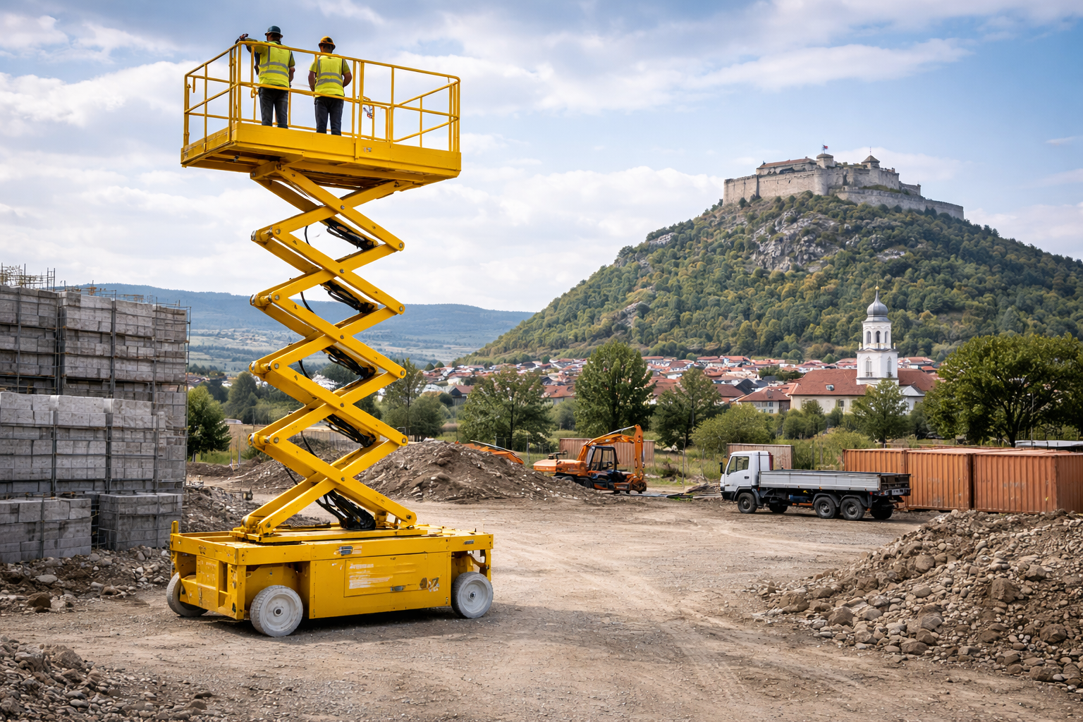 Inchirieri nacele foarfeca Sebes